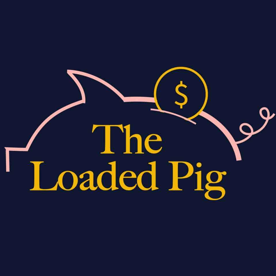 The loaded pig: symbolizing wealth and prosperity with a stylized piggy bank motif.
