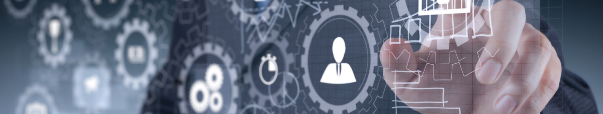 A person interacting with a futuristic touchscreen interface with cybersecurity and digital protection icons such as padlocks, symbolizing advanced security technology in a digital world.