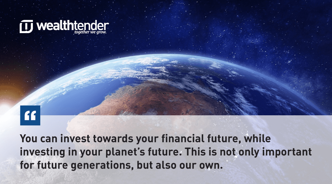 Balancing prosperity and planet: investing in our financial future while safeguarding earth for generations to come.