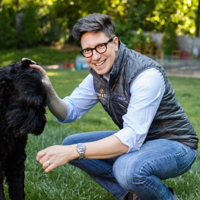 Headshot of John Stoj