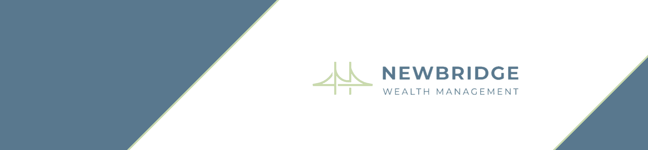 A sleek corporate banner showcasing the logo of 