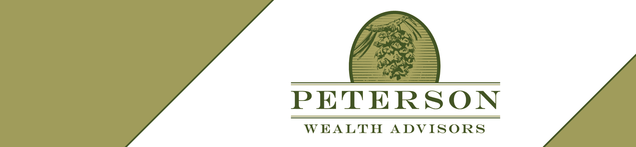 Elegant financial advisory firm logo displaying the name 