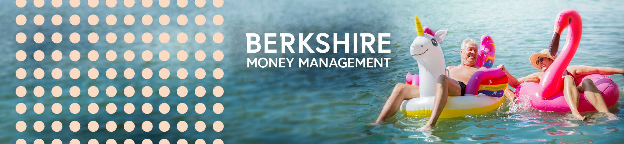Relaxing on the water with financial peace of mind - berkshire money management.