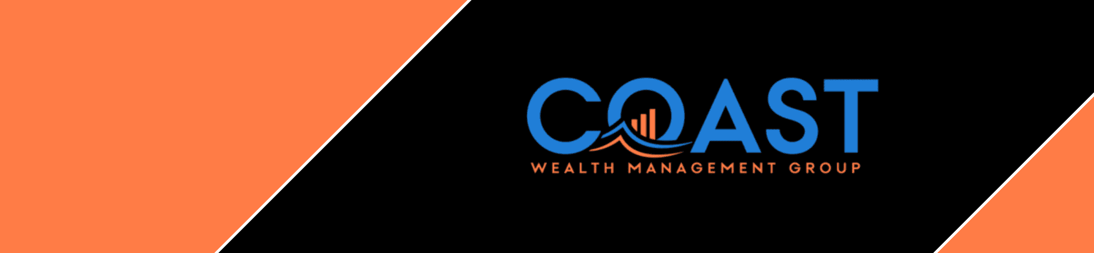 Logo for Coast Wealth Management Group. 