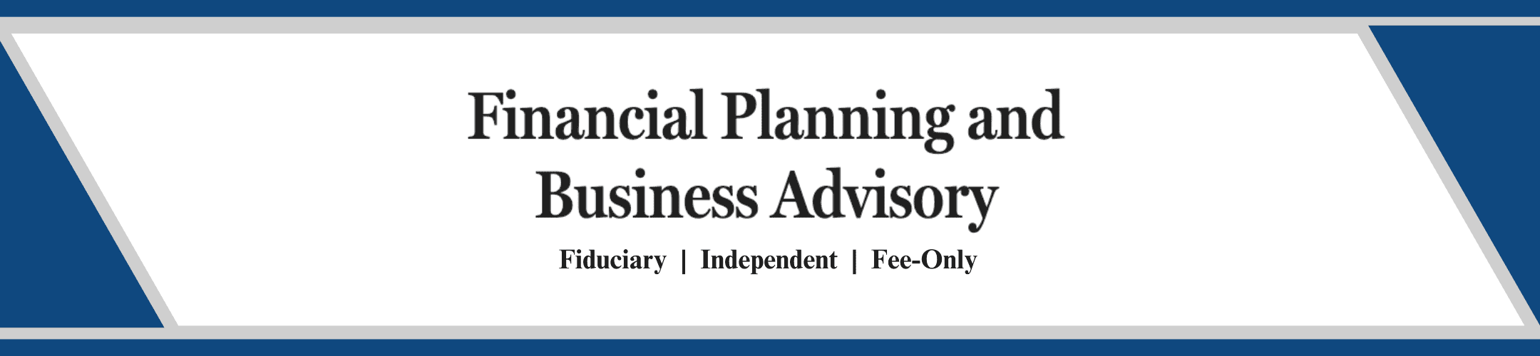 Banner with the text 