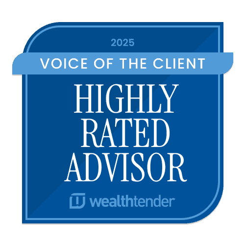 Allen Mueller, CFA, CFP® received the 2025 Wealthtender Voice of the Client Highly Rated Advisor award.