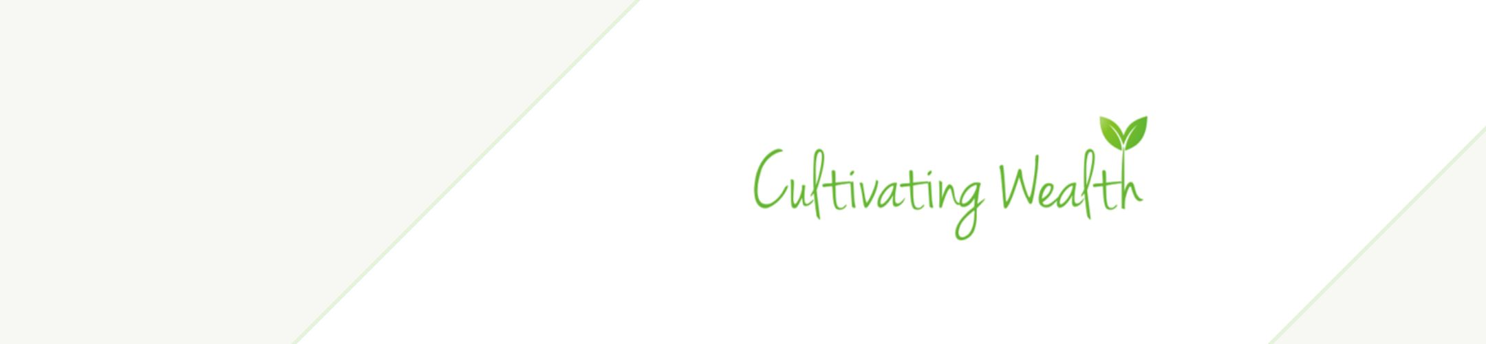 White background with light green diagonal lines. In the center, green handwritten text reads 