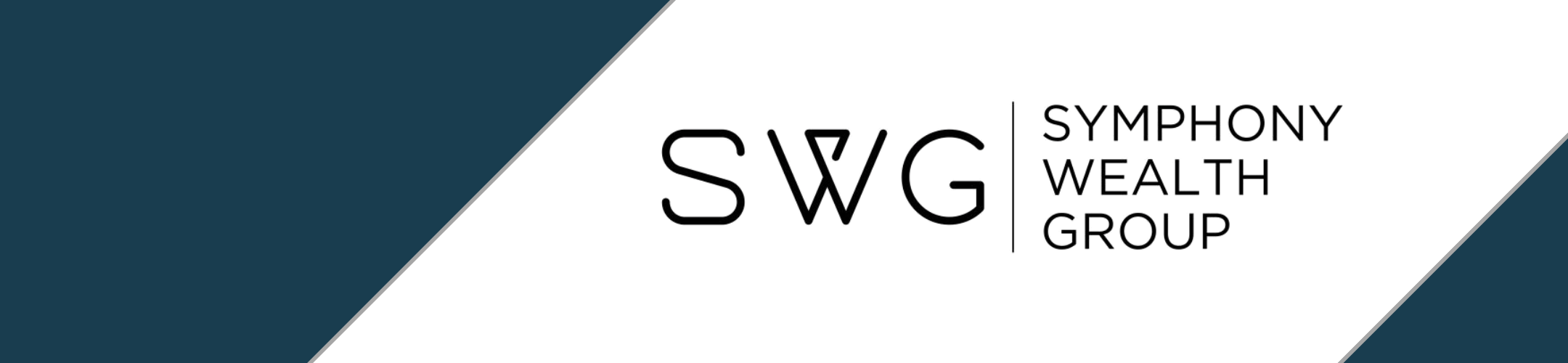 Logo for Symphony Wealth Group featuring the initials 