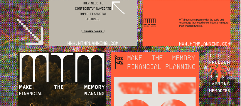 A collage of graphics and text promoting 