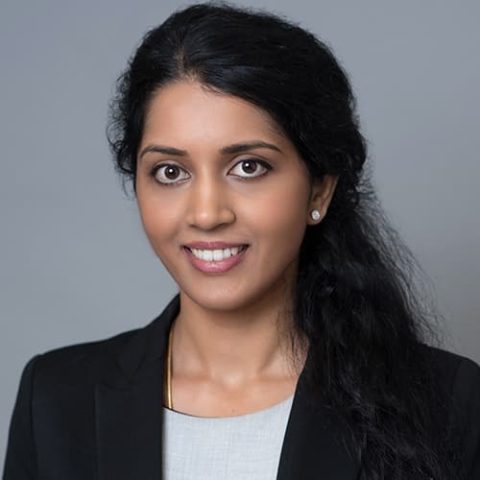 Headshot of Sweta Bhargav, CFA, CFP®, CEPA