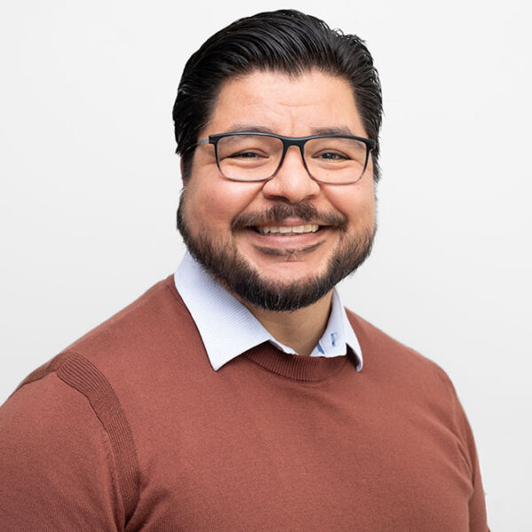 Headshot of Angel Melgoza, MS, CFP®, CSLP®